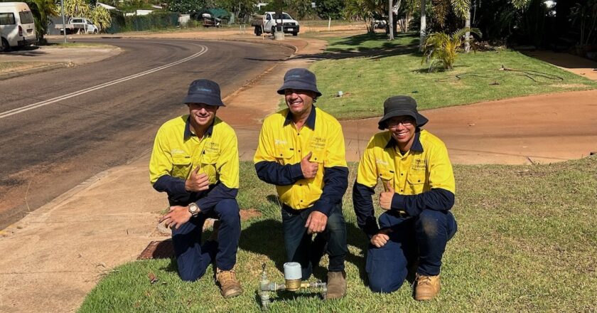 The smart water meter installation has now been completed for Nhulunbuy Corporation. The meters will help improve the accuracy of water bills, reduce water waste in leaks, increase meter reliability and improve customer service.