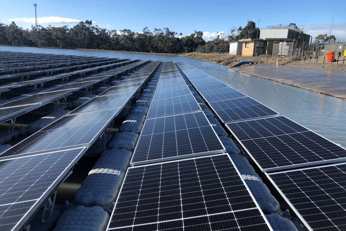 Switch flicked on Australia‘s largest floating solar array in Gippsland ...