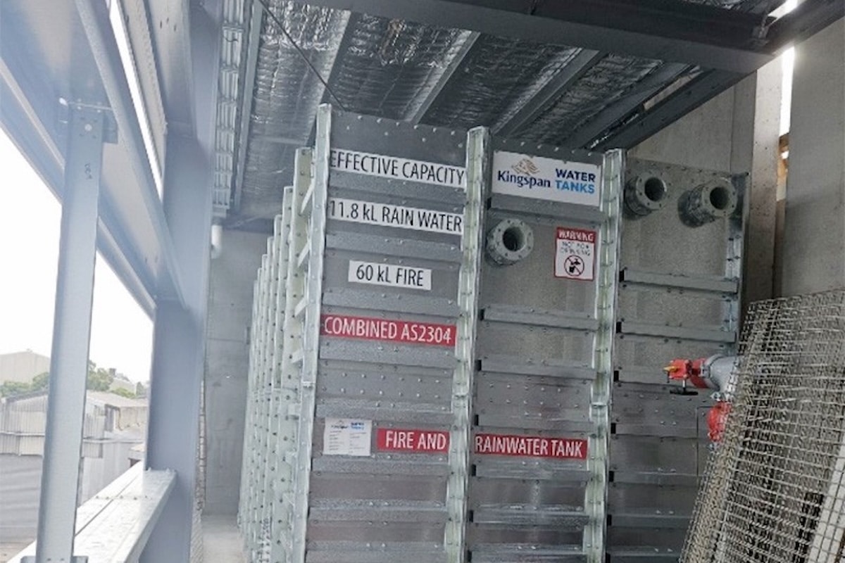 Image showcasing Maximising water storage in tight spaces - Inside Water