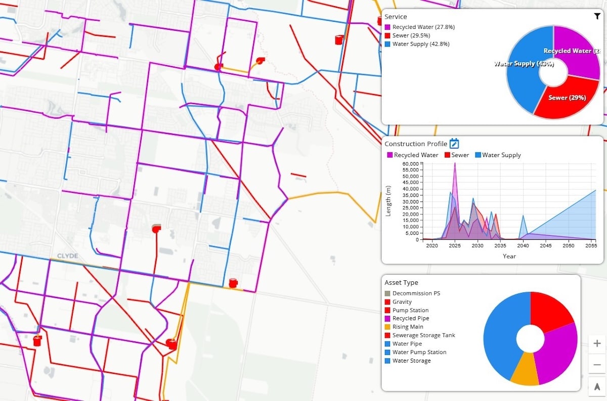 New water infrastructure tool streamlines planning and approvals ...