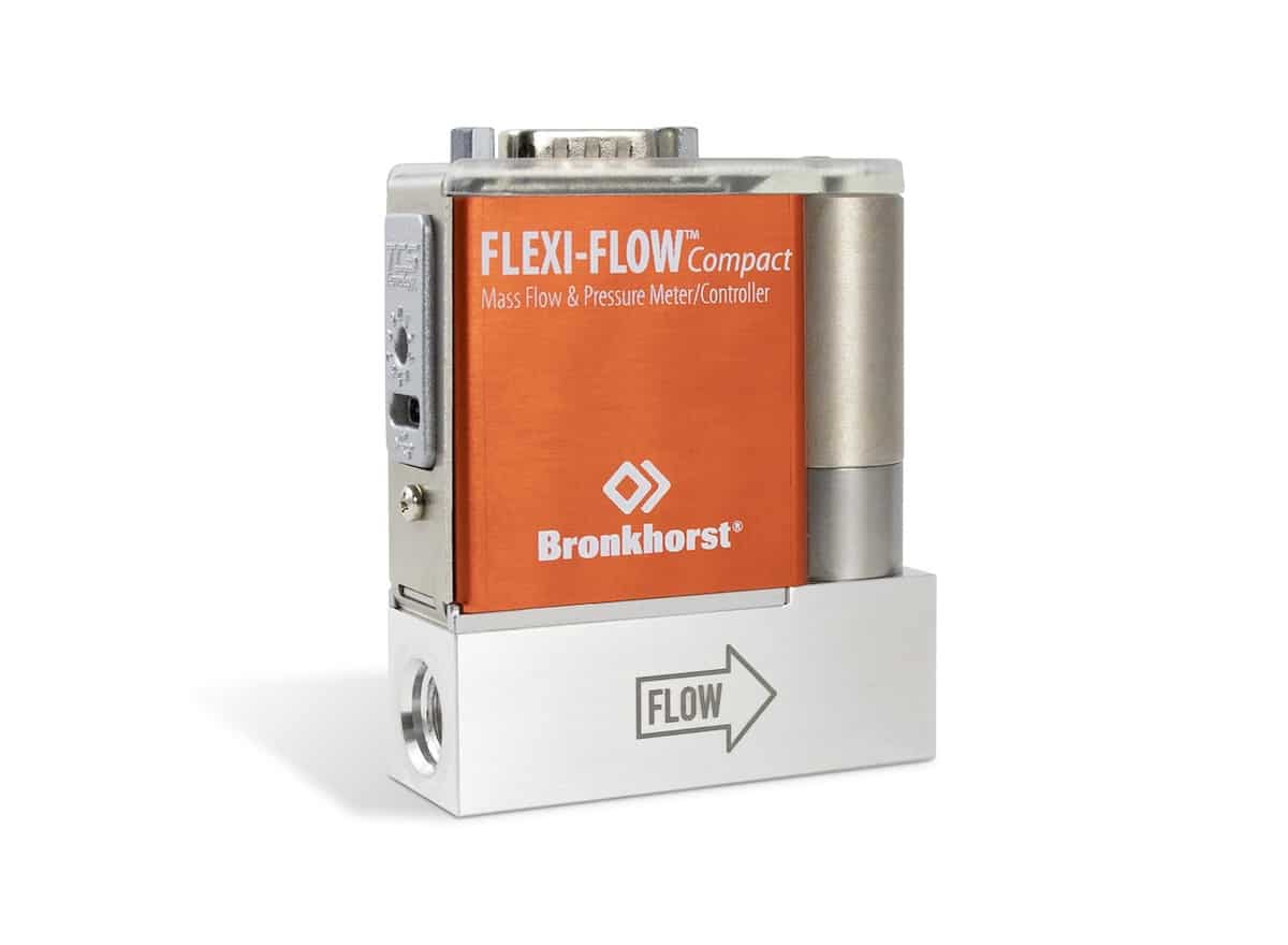 Gas flow control supports water treatment processes