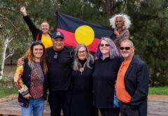 First Nations water leaders and DCCEEW representatives connected to the Aboriginal Water Entitlements Program.
