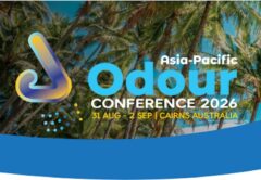 Asia-Pacific Odour Conference 2026 banner showing Cairns event details.