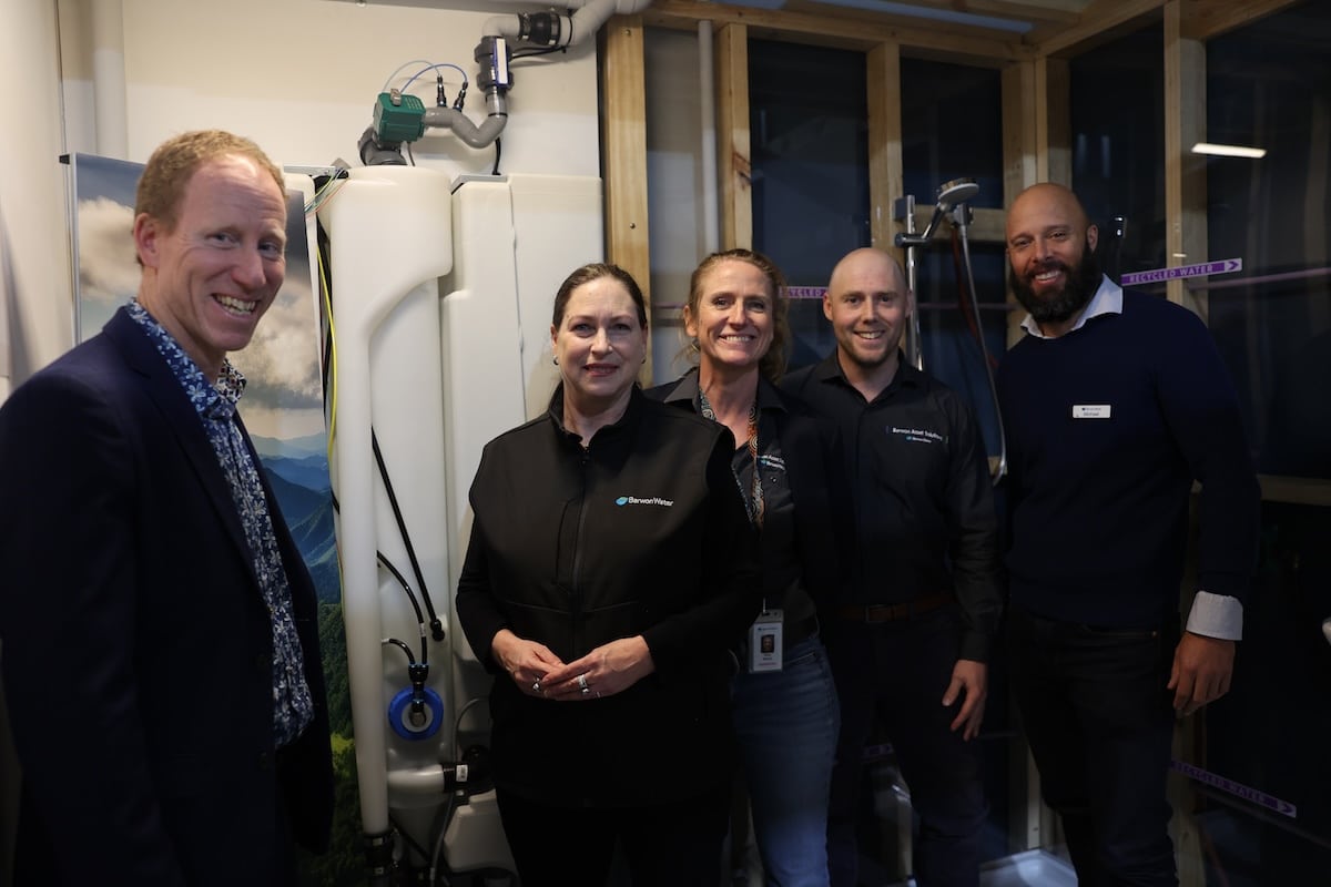 Greywater trial cuts potable use at Torquay caravan park - Inside Water
